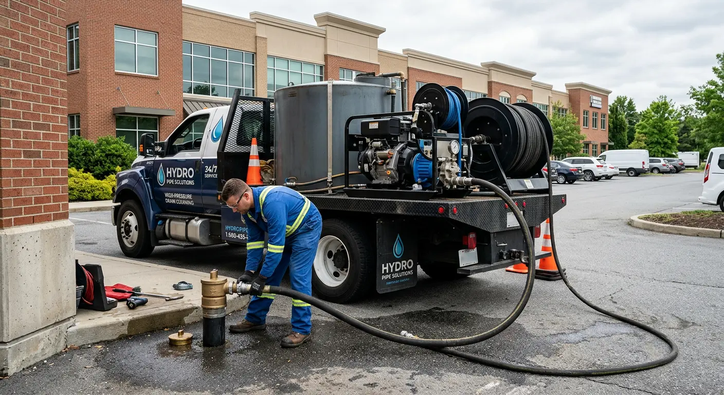 Drain Cleaning in Mount Holly, NC